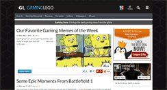 Desktop Screenshot of gaminglego.com